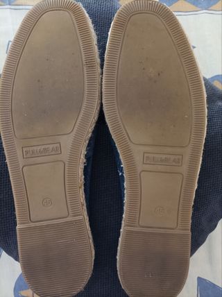 Alpargatas hombre Pull & Bear