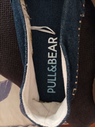 Alpargatas hombre Pull & Bear