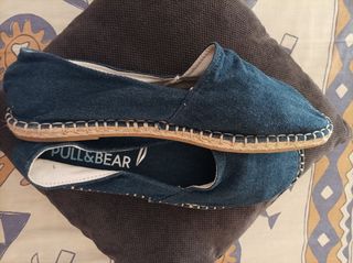 Alpargatas hombre Pull & Bear
