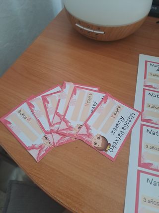 Etiquetas personalizadas