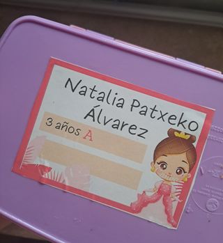 Etiquetas personalizadas