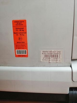 Silla de coche Romer Kidfix XP Sict