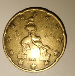 Moneda rara 20 céntimos