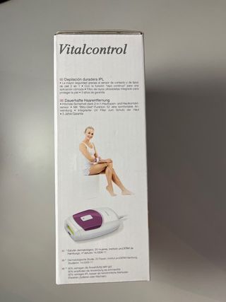 Vitalcontrol Depiladora láser IPL