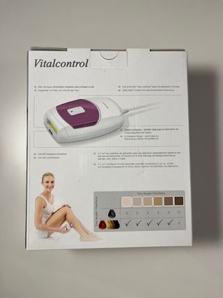 Vitalcontrol Depiladora láser IPL