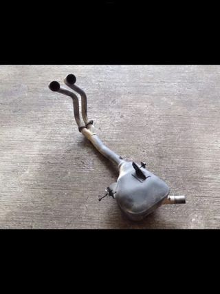 Colectores y catalizador Yamaha R3 mt03