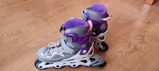 Patines OXELO adaptables a tallas 32, 33,34, 35