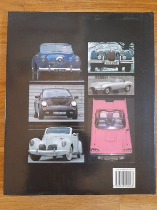 Libro coches "Clasicos convertibles"