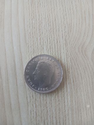 Moneda 25 pesetas de 1980