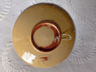 plato rosa de los vientos