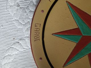 plato rosa de los vientos