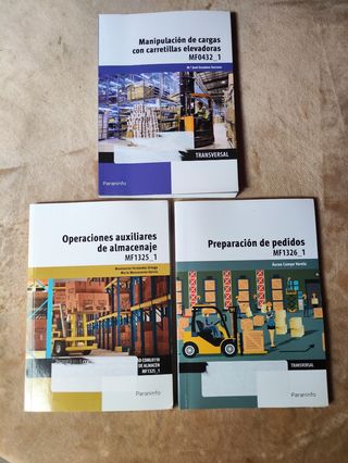 Libros de Operaciones auxiliares de alm