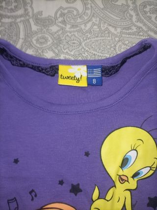 maglia  bambina original marines 8 anni