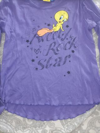 maglia  bambina original marines 8 anni