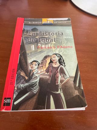 La historia de Iqbal - Francesco D’Adamo