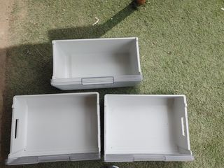 Cajones y baldas nevera Bosch