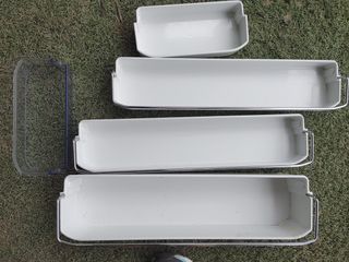 Cajones y baldas nevera Bosch