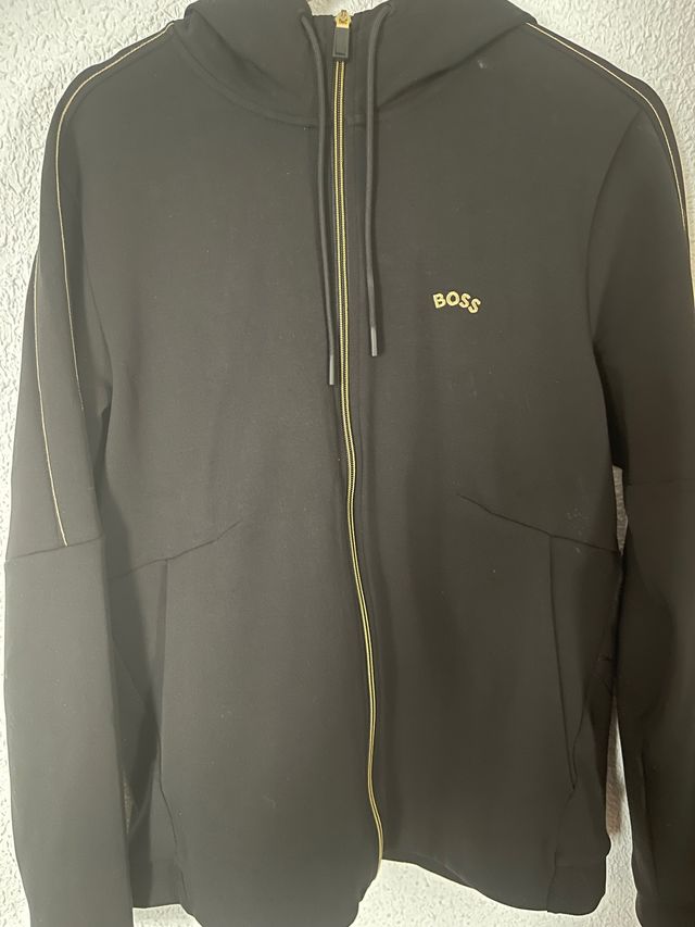 sudadera fon cremallera boss
