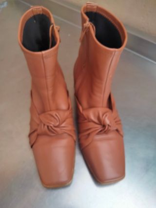 Botines piel