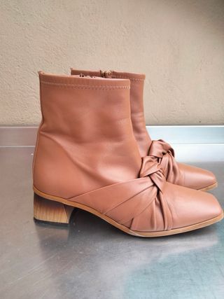 Botines piel