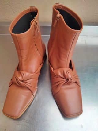 Botines piel