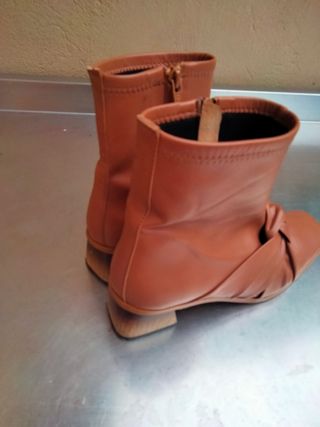 Botines piel