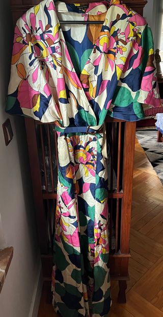 vestido largo 38 Pedro del Hierro