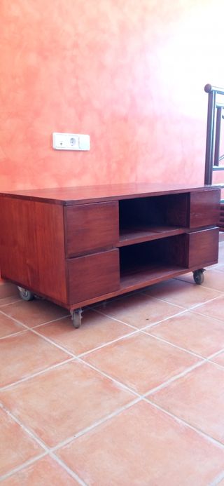 Mesa CUBIC auxiliar baja o mueble TV
