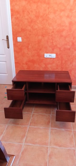 Mesa CUBIC auxiliar baja o mueble TV