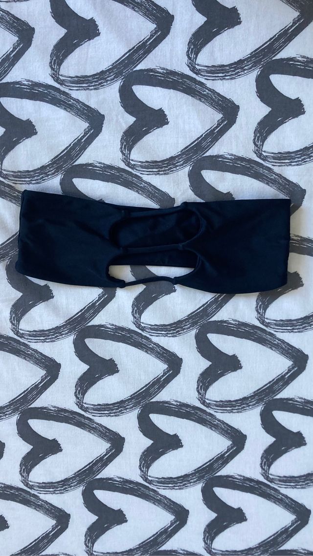 Bikini negro de Shein