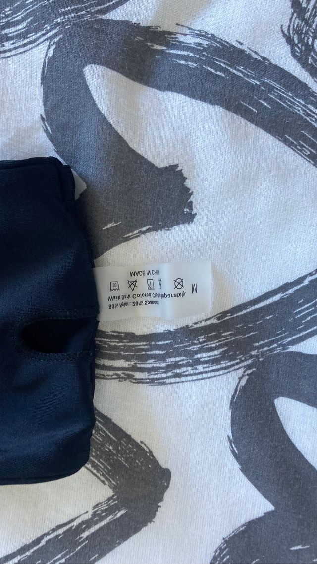 Bikini negro de Shein