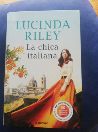 Libro LA CHICA ITALIANA