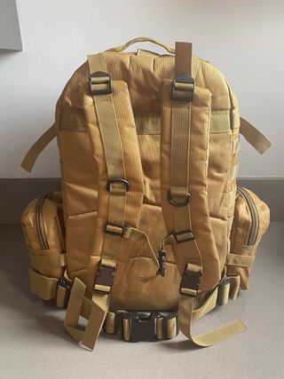 mochila 60 litros negra 