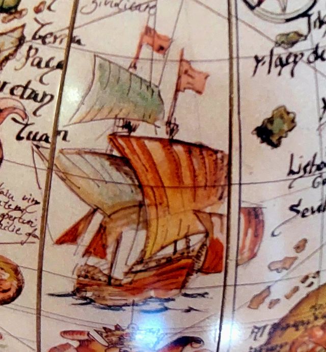 Mueble bar en madera de cedro.