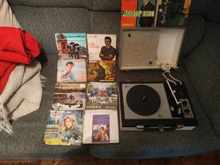 Tocadiscos antiguo