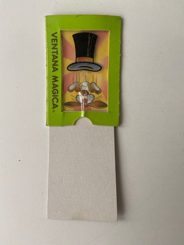 Chrome A Janela Mágica. Bollycao