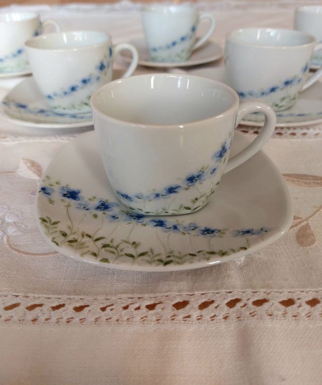 6 tazzine da caffè TOGNANA