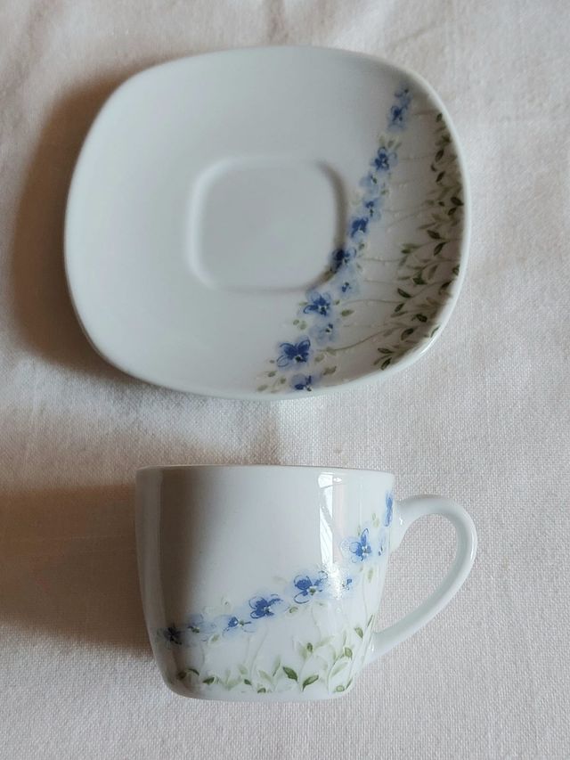 6 tazzine da caffè TOGNANA