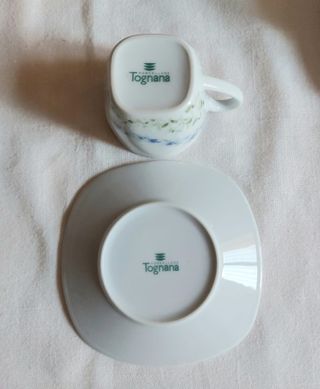 6 tazzine da caffè TOGNANA 