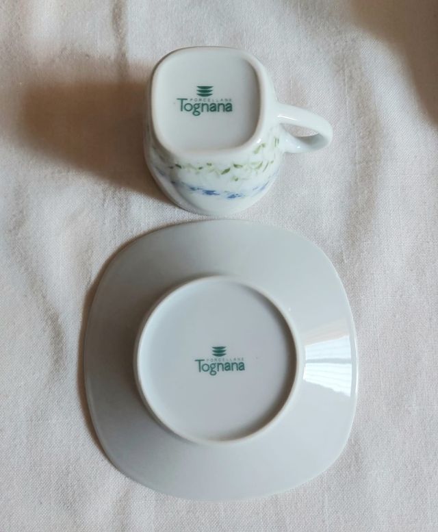 6 tazzine da caffè TOGNANA