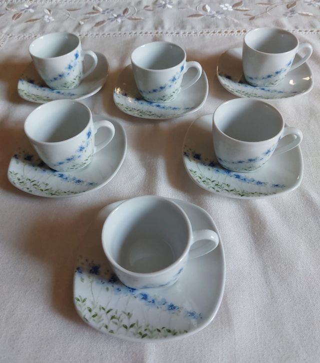 6 tazzine da caffè TOGNANA