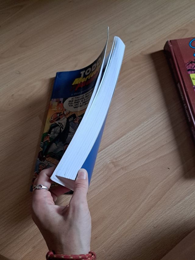 COMIC TODO MORTADELO Y FILEMÓN