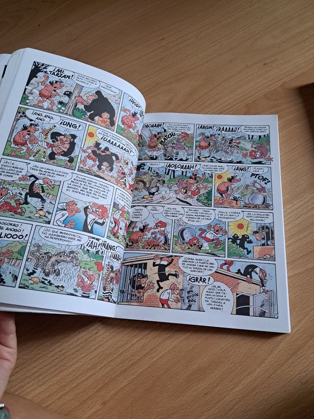 COMIC TODO MORTADELO Y FILEMÓN