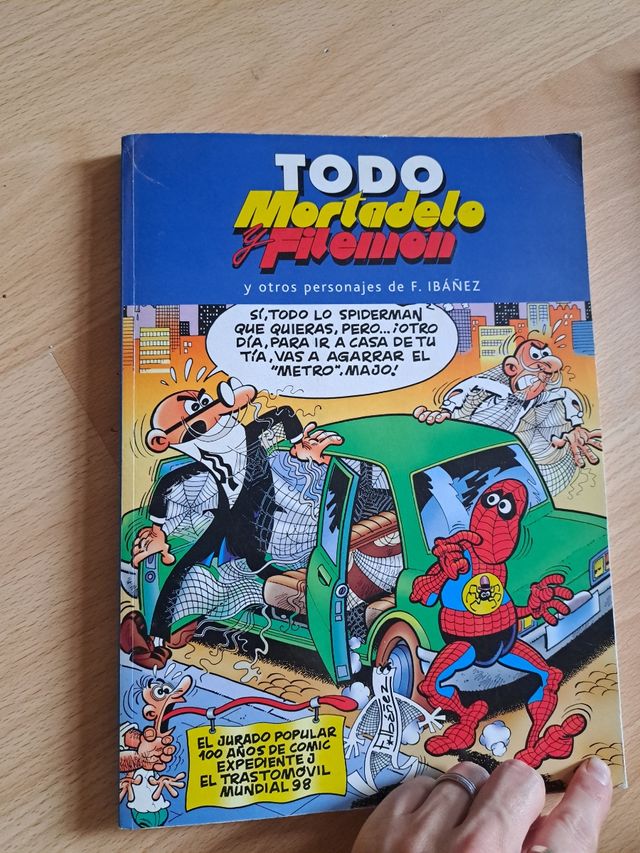 COMIC TODO MORTADELO Y FILEMÓN