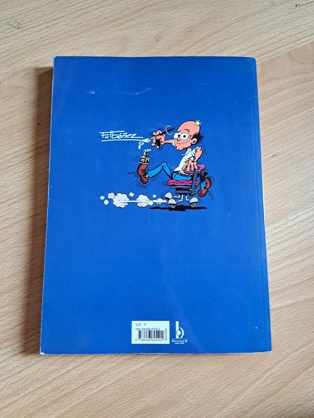 COMIC TODO MORTADELO Y FILEMÓN