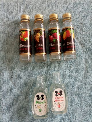 Mini bottiglie di liquore
