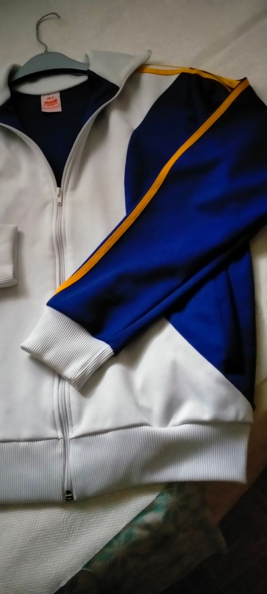 Chándal chaqueta hoja - M