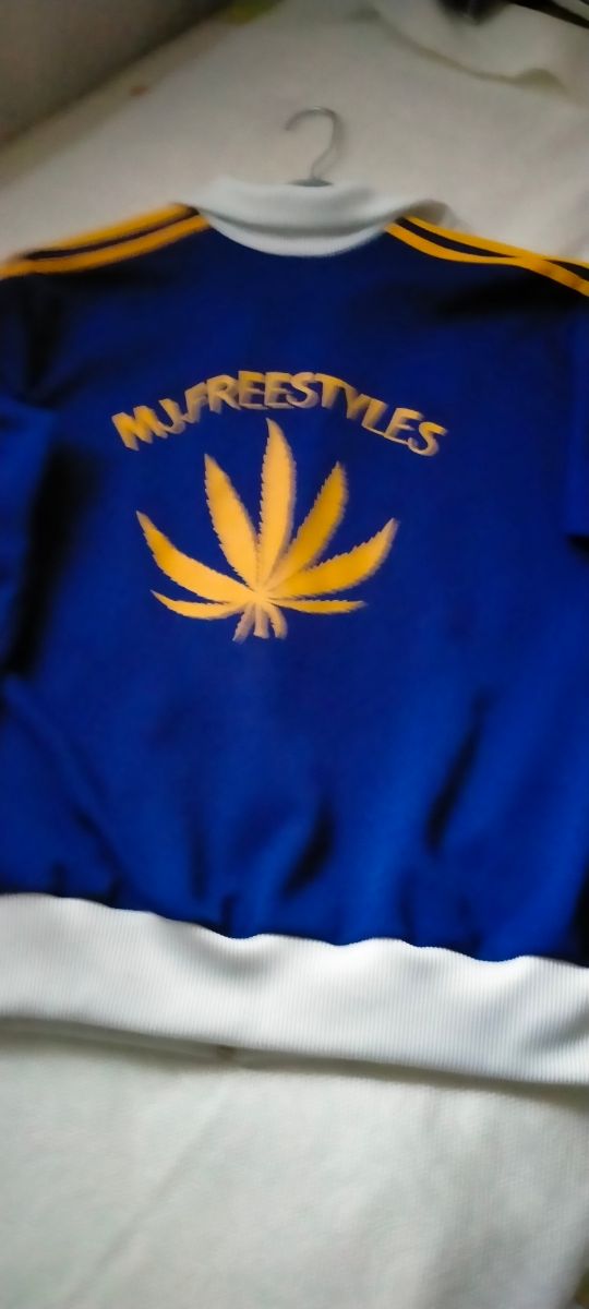 Chándal chaqueta hoja - M