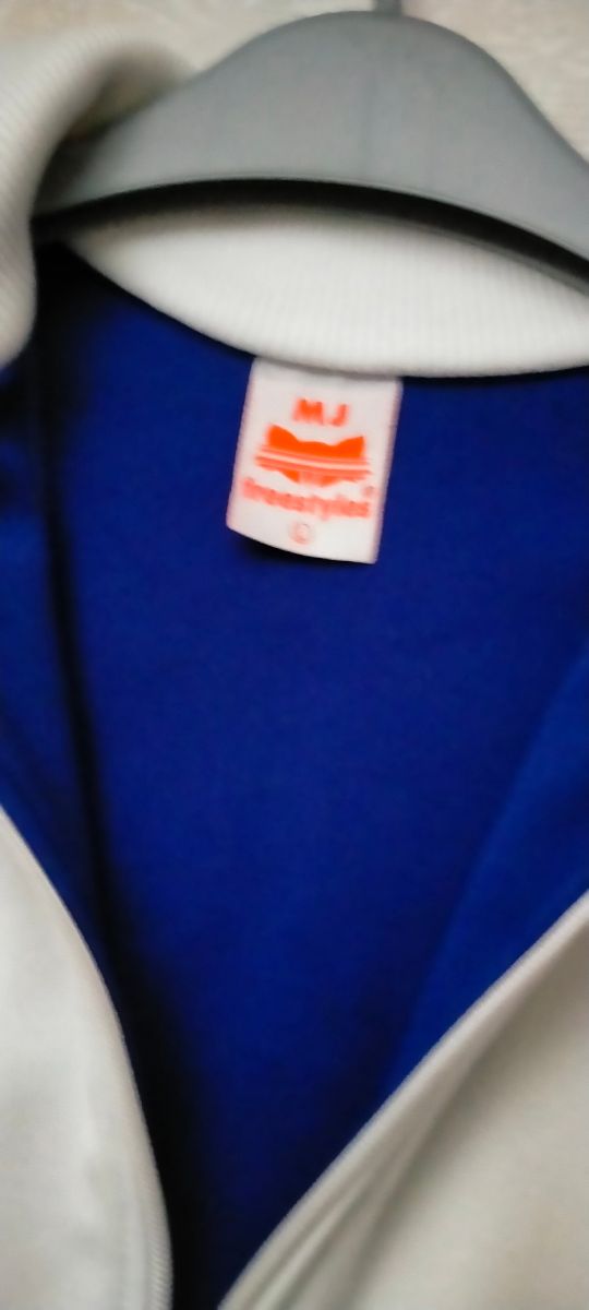 Chándal chaqueta hoja - M