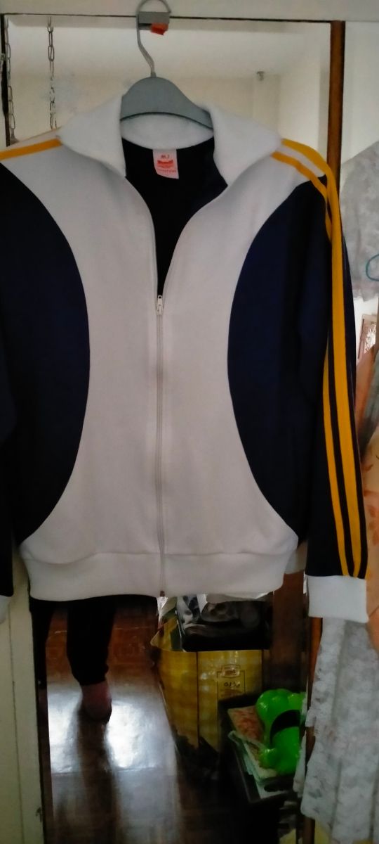 Chándal chaqueta hoja - M